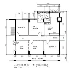 Blk 711 Jurong West Street 71 (Jurong West), HDB 4 Rooms #588910831